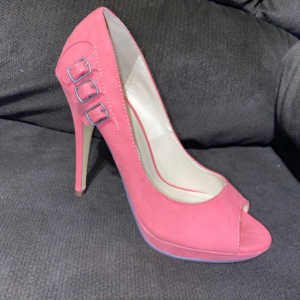 Blush Pink Heel